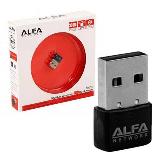 WiFi Dongle Mini Alfa USB Adapter